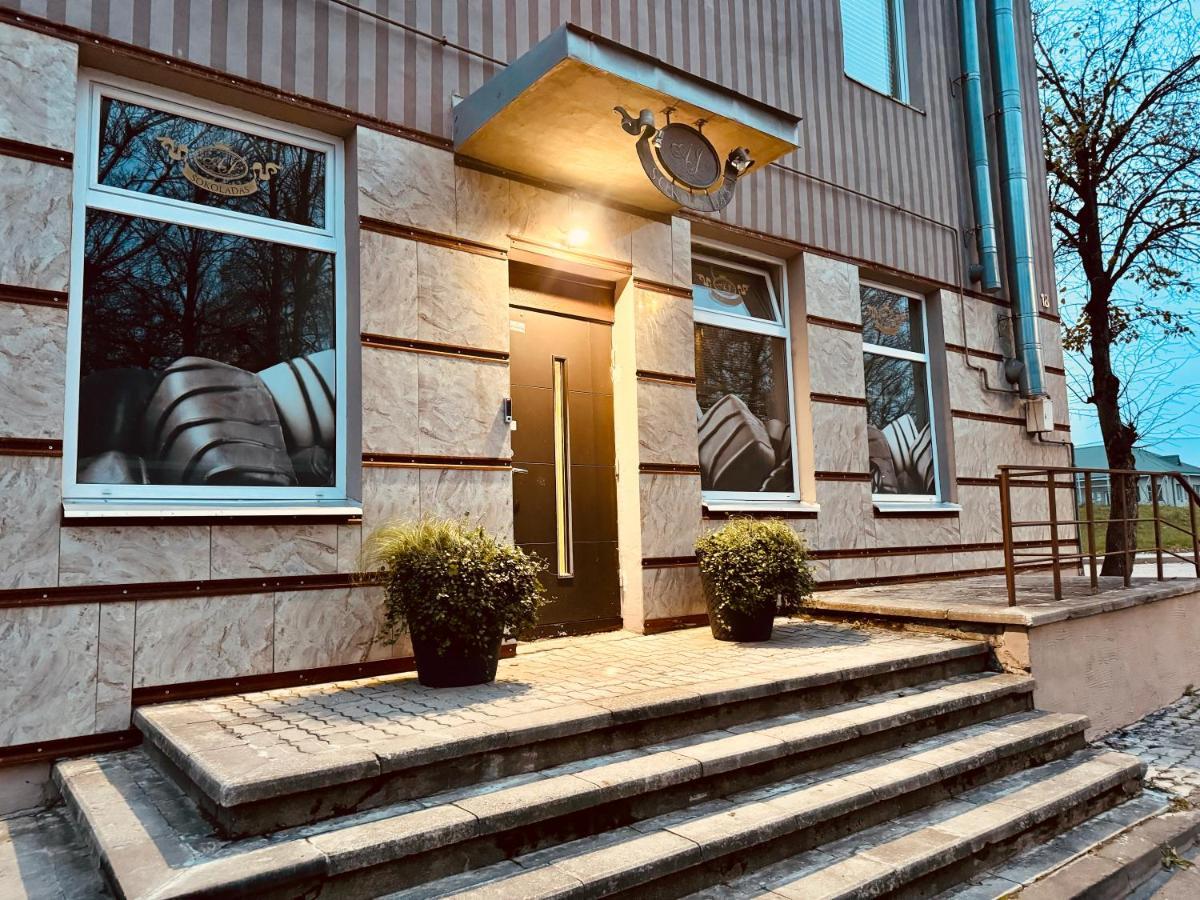 Aj Chocolate Vilnius Hotel Ngoại thất bức ảnh